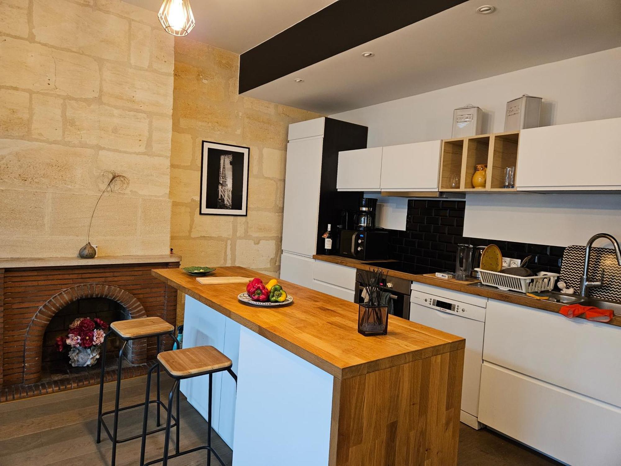בורדו Maison Typique Bordelaise מראה חיצוני תמונה